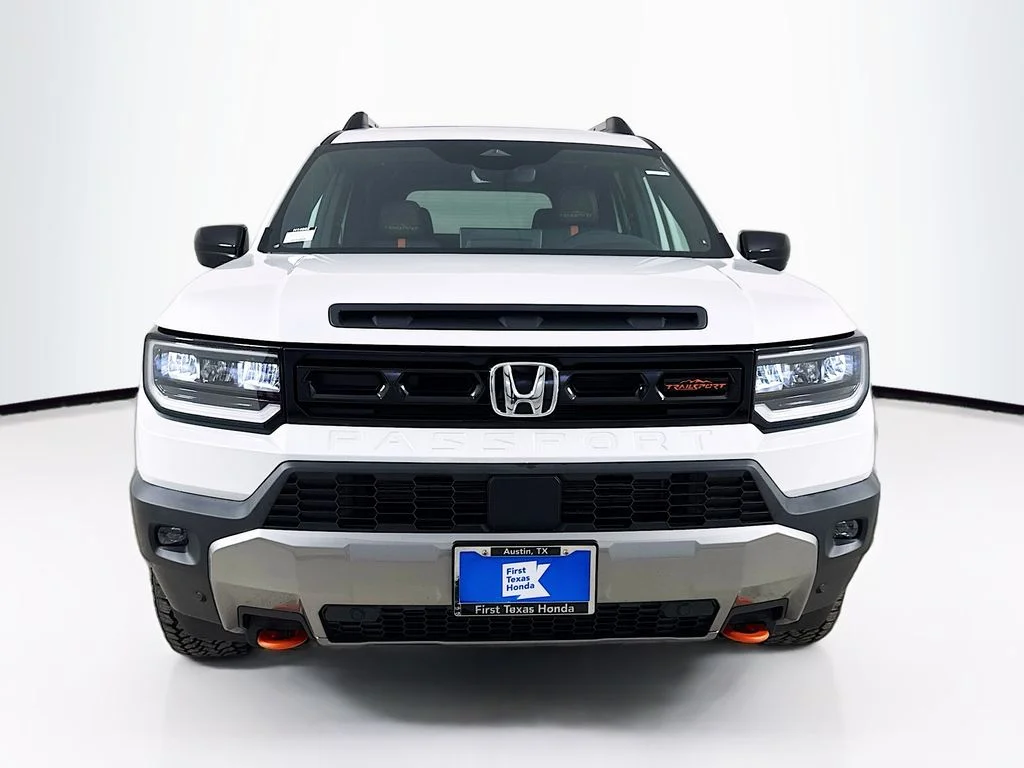 New 2026 Platinum White Pearl Honda TrailSport image 3