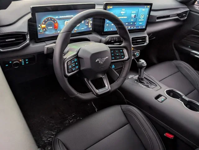 New 2026 Vapor Blue Metallic Ford EcoBoost® Premium Convertible image 7