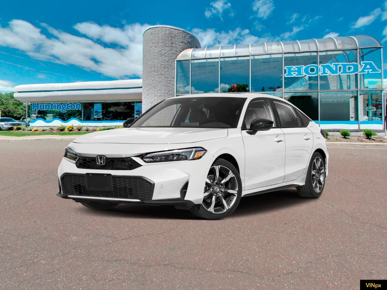 2026 Honda Civic Sport Touring Hybrid CVT's photo