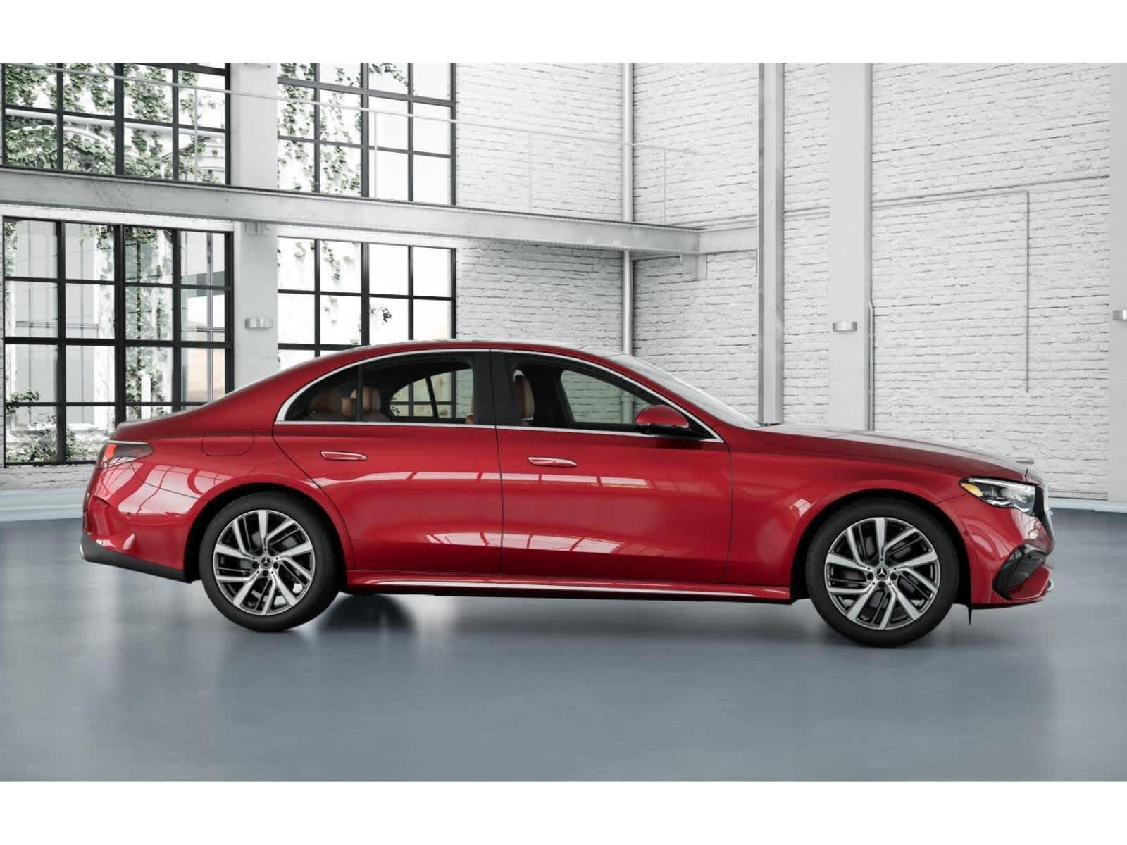 New 2026 MANUFAKTUR Patagonia Red Metallic Mercedes-Benz E 350 image 15