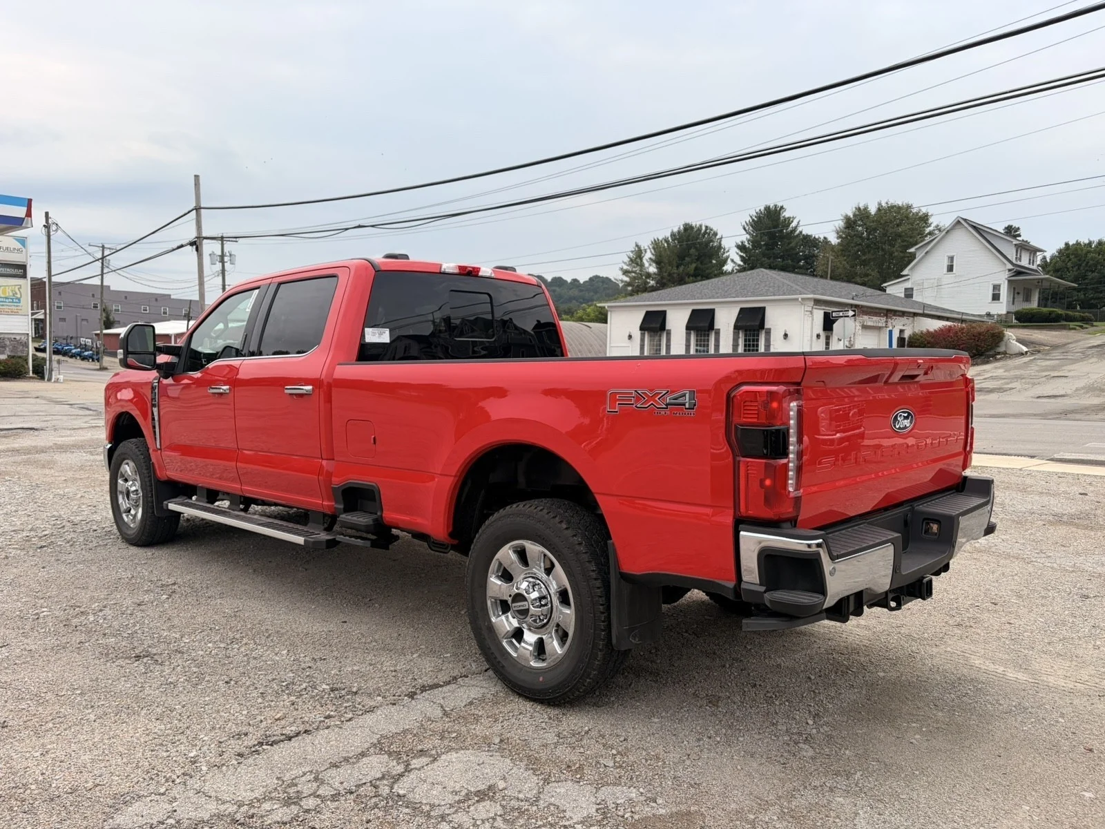 New 2027 Race Red Ford F-350® Lariat® image 6