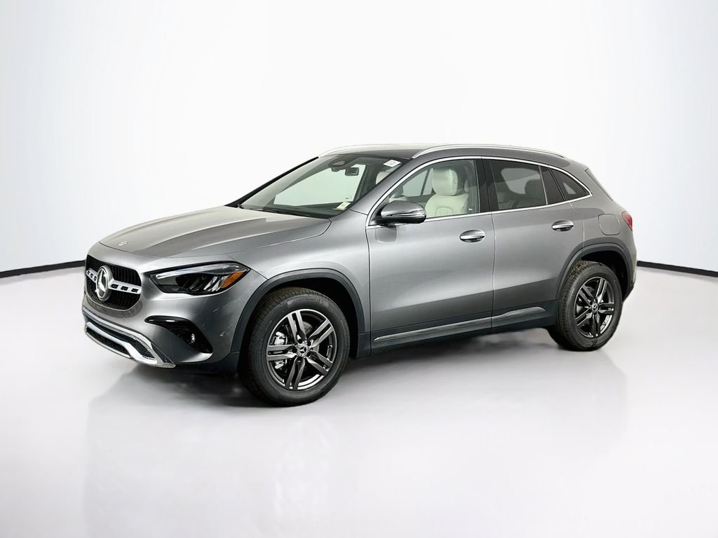New 2026 Mountain Grey Metallic Mercedes-Benz GLA 250 image 2