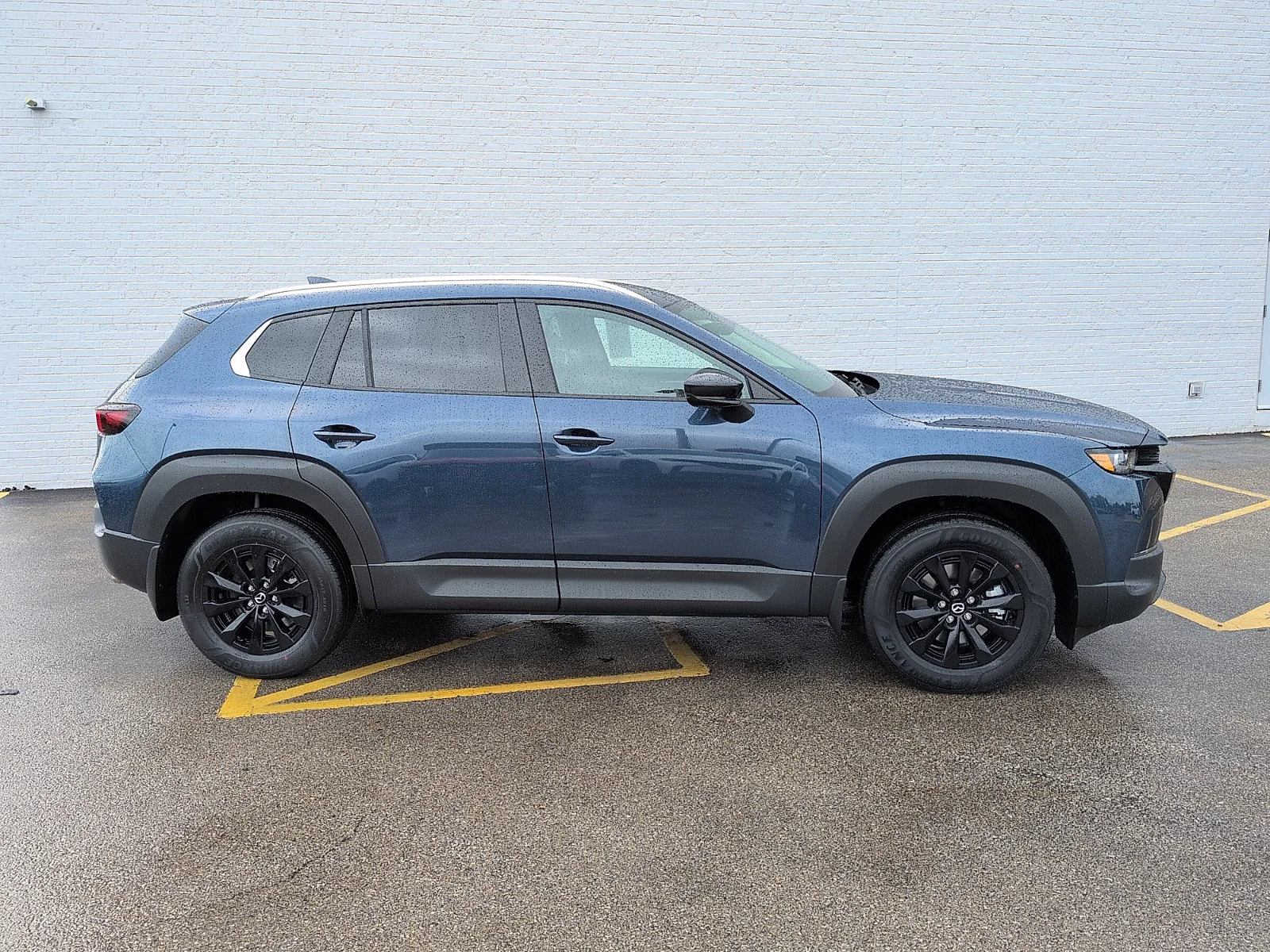 New 2026 Ingot Blue Metallic Mazda Preferred image 2