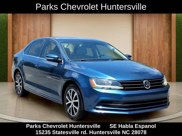 2017 Volkswagen Jetta 1.4T SE