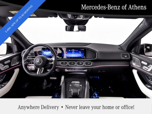 New 2026 Selenite Grey Metallic Mercedes-Benz GLE 450 image 3