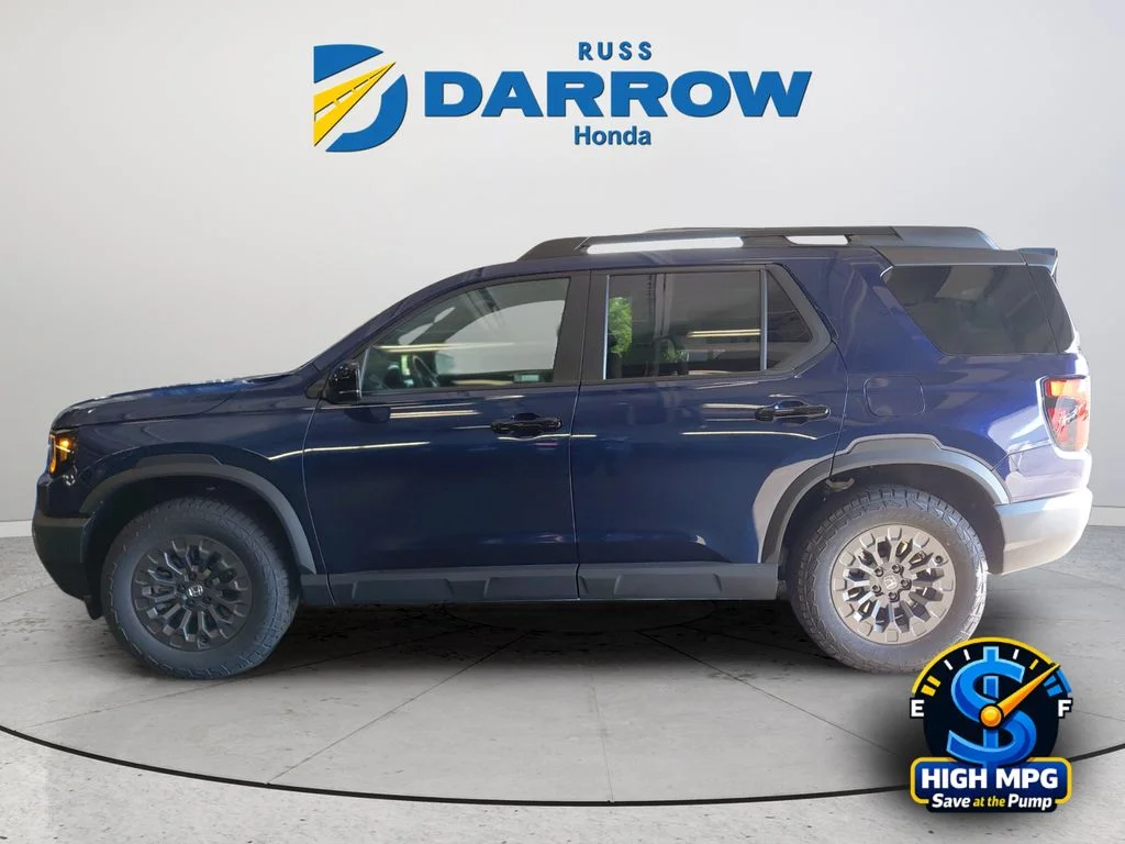 New 2026 Obsidian Blue Pearl Honda TrailSport image 2