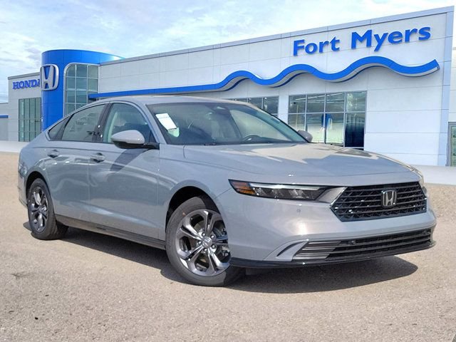2026 Honda Accord Hybrid EX-L