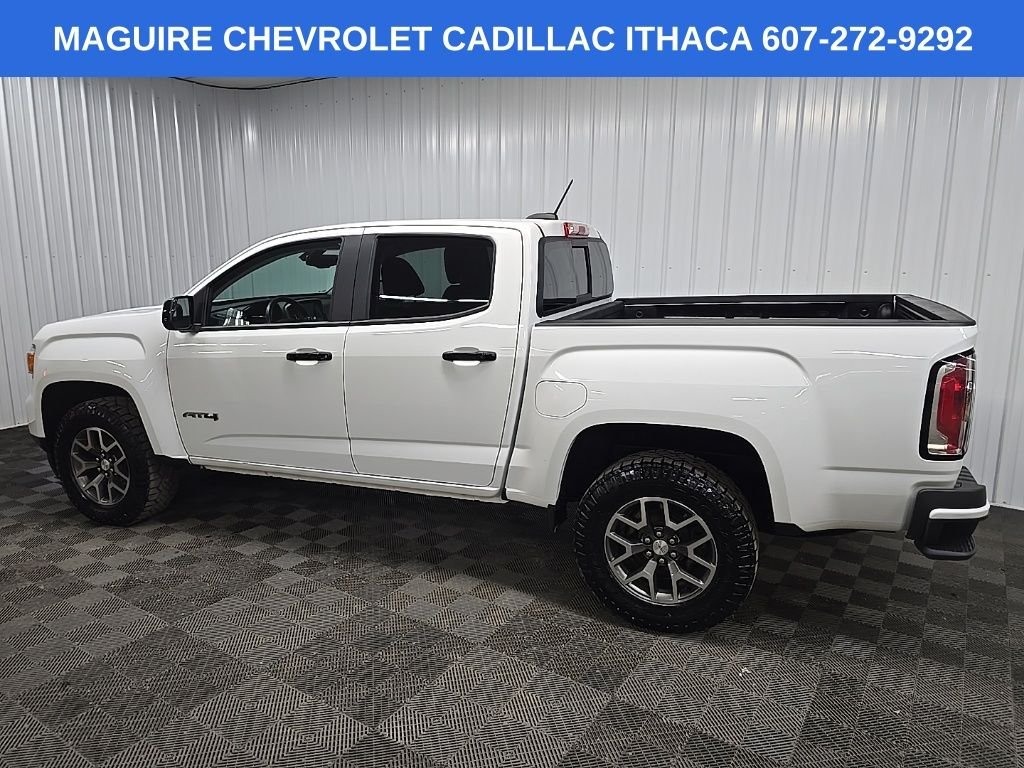Used 2022 White GMC AT4 w/Leather image 4