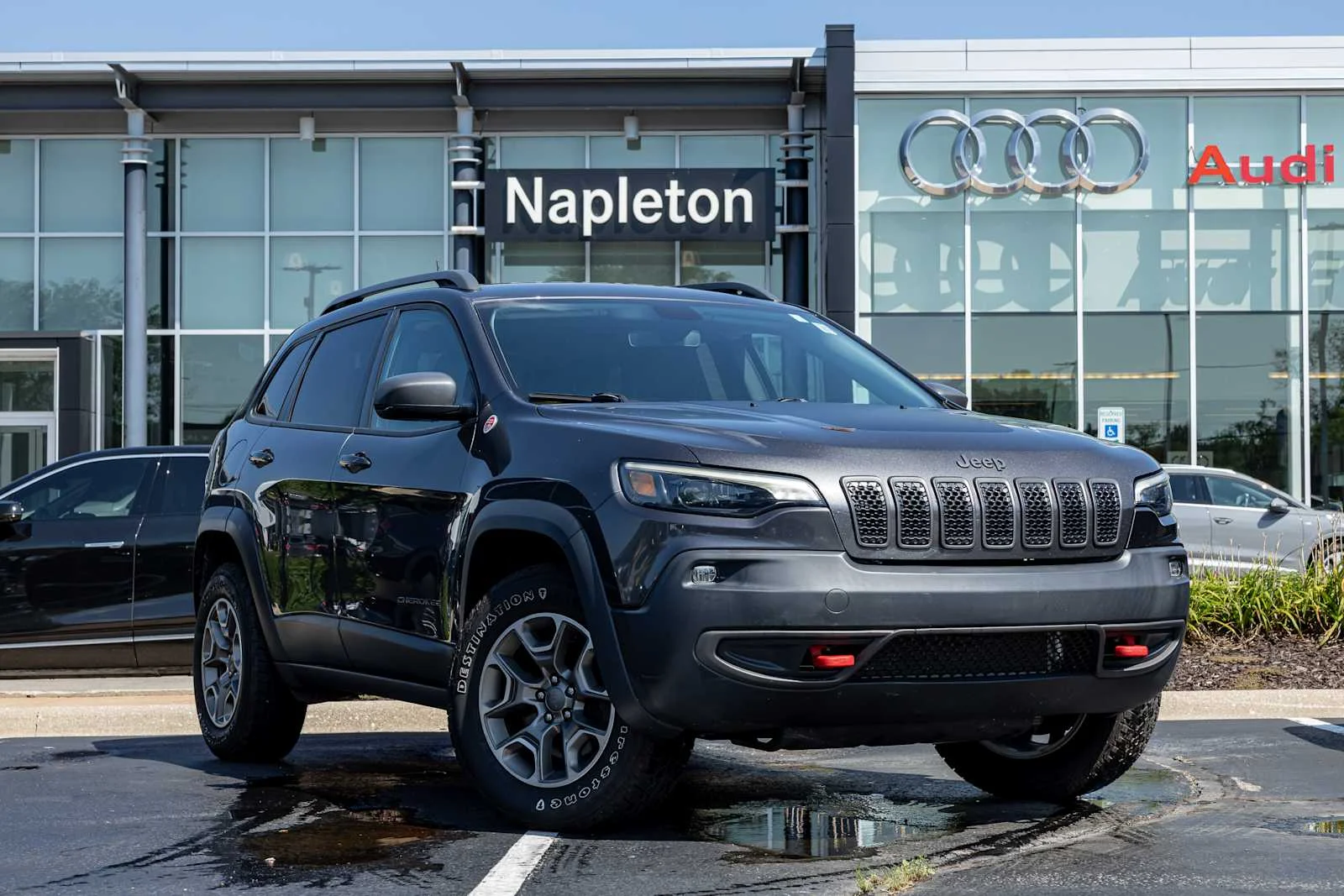 2020 Jeep Cherokee Trailhawk