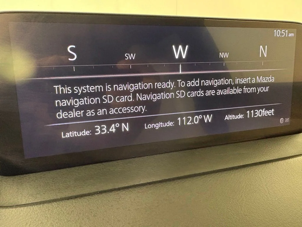 Used 2023 Black Mazda Signature image 28