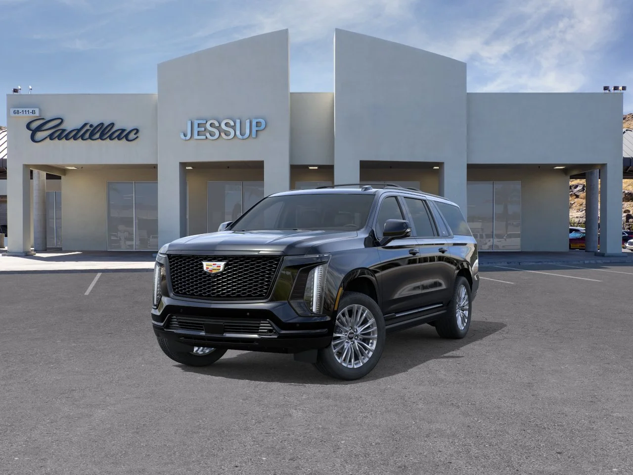 New 2027 Black Raven Cadillac 4WD Platinum Sport image 8