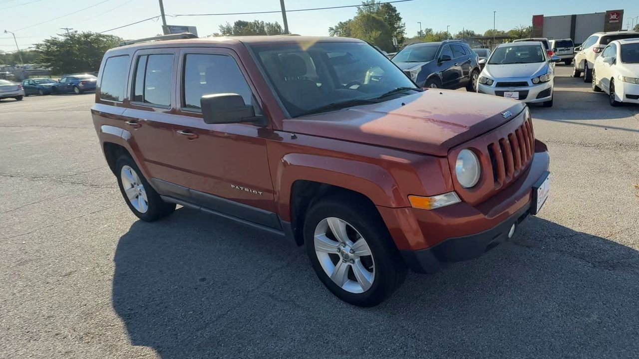 2012 Jeep Patriot Latitude
