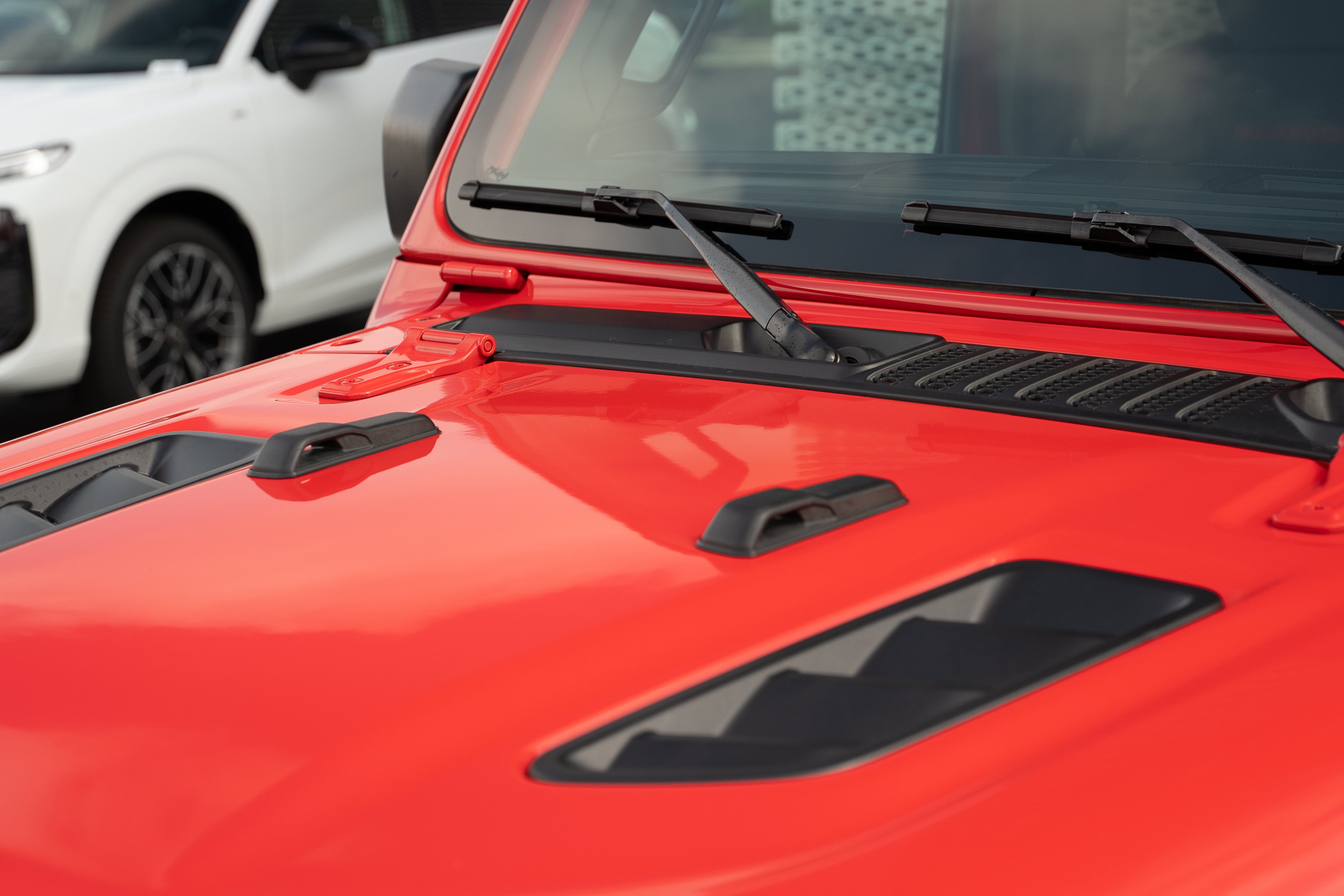 Used 2026 Firecracker Red Clearcoat Jeep Rubicon image 33