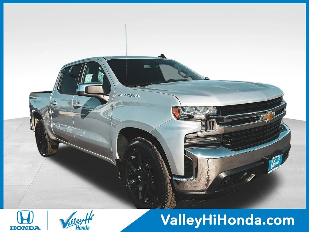 2019 Chevrolet Silverado 1500 LT Crew Cab Short Box's photo