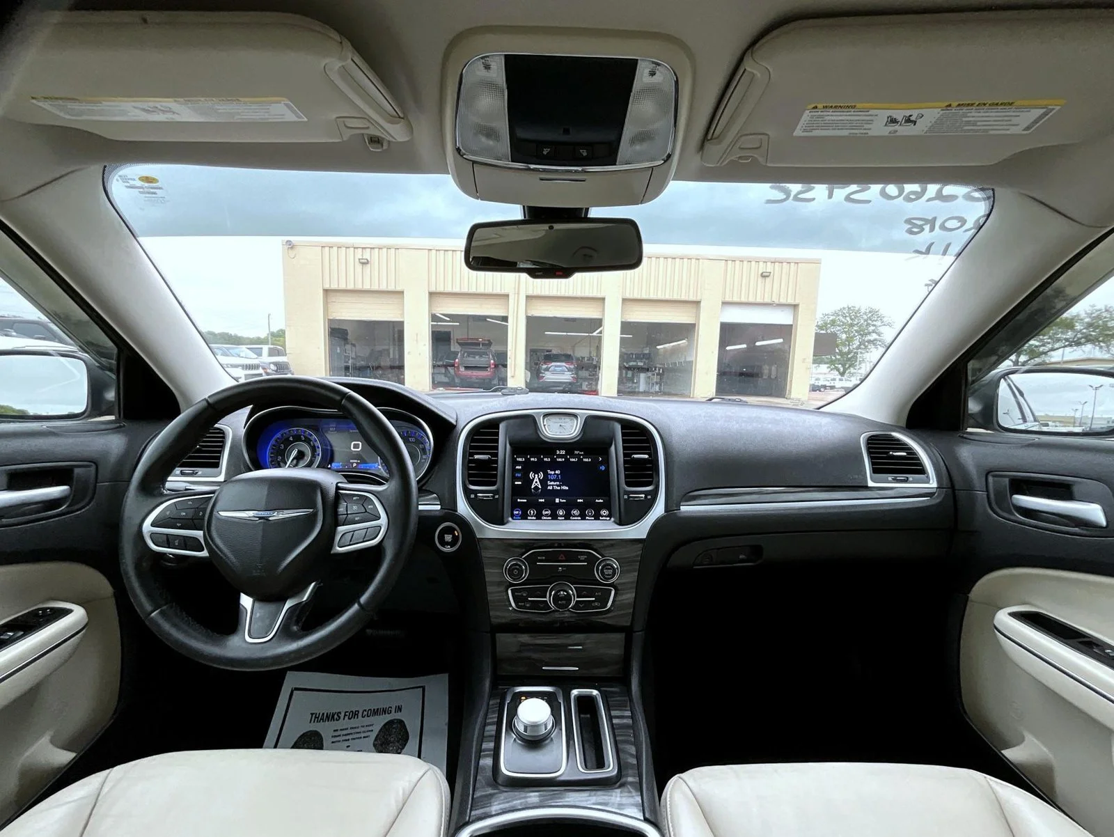 Certified Used 2018 Black Chrysler Touring image 15