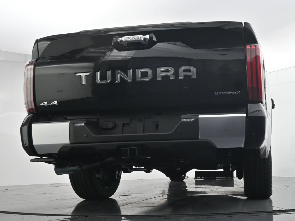 New 2026 Midnight Black Metallic Toyota Tundra Capstone image 21
