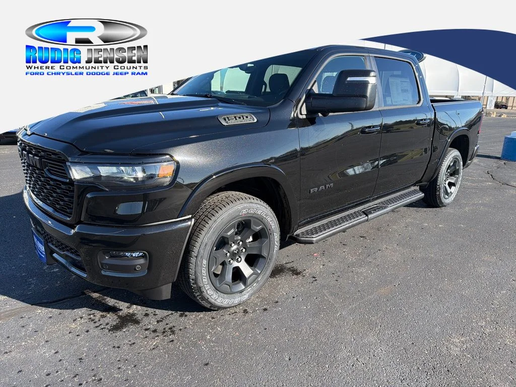 New 2026 Diamond Black Crystal Pearlcoat RAM Big Horn/Lone Star image 1