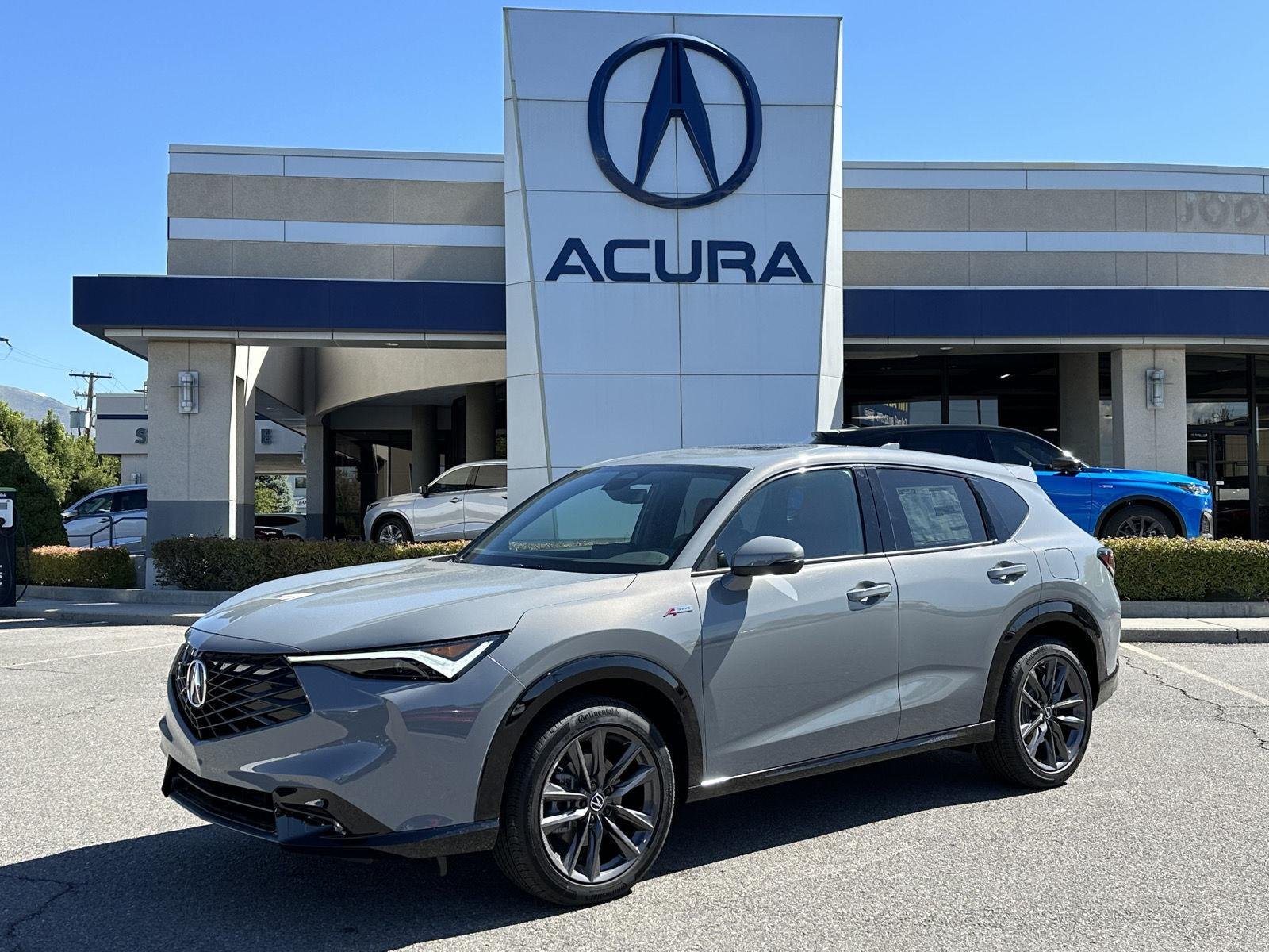 New 2026 Urban Gray Pearl Acura w/A-Spec Package image 1