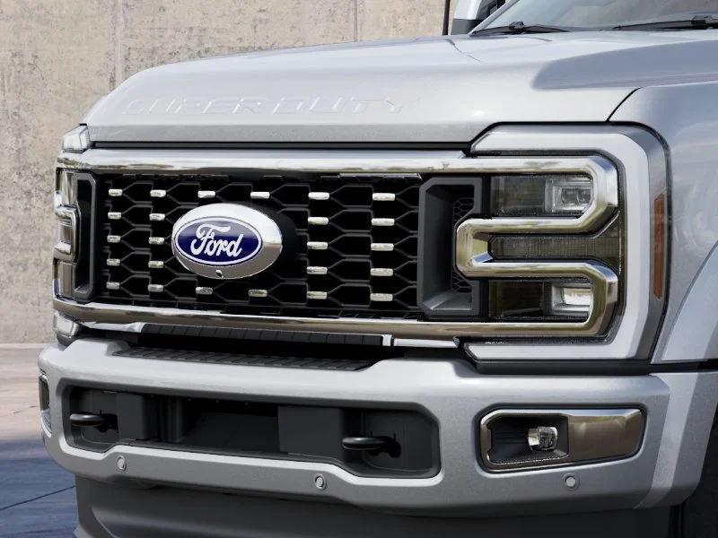 New 2027 Silver Ford Platinum image 17