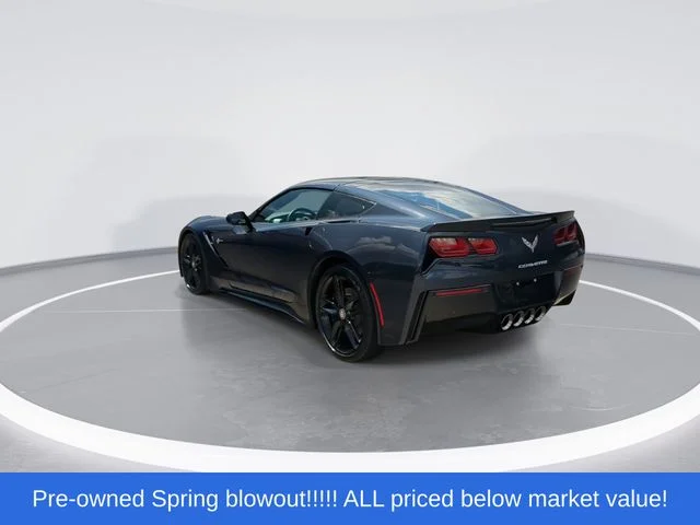 Used 2014 Blue Chevrolet Z51 image 6