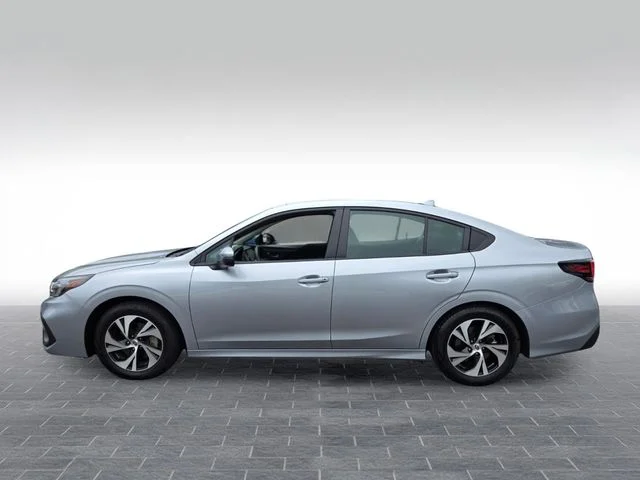 Used 2025 Silver Subaru Premium image 4