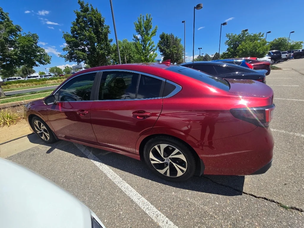 Used 2020 Crimson Red Pearl Subaru Premium image 2