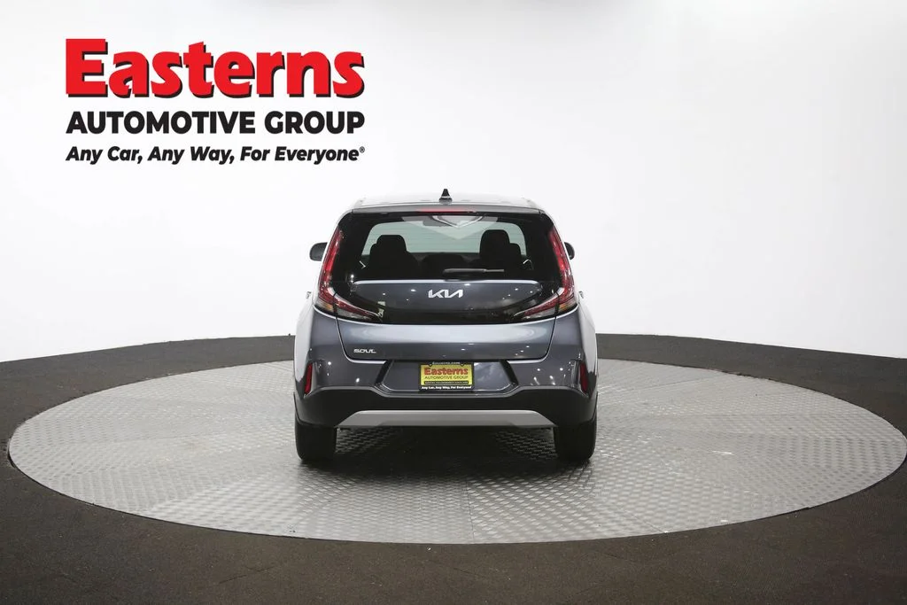 Used 2023 Gray Kia LX image 35