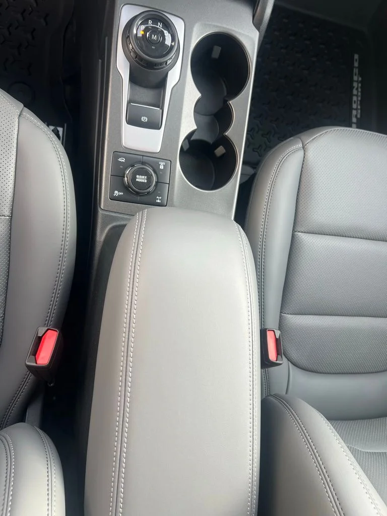 New 2026 Space White Metallic Ford Badlands® image 14