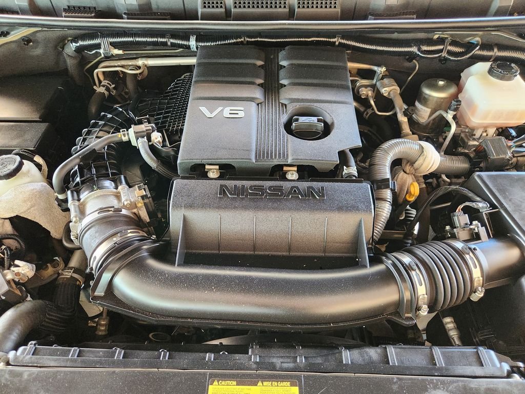 Used 2023 Boulder Gray Pearl Nissan PRO-4X image 33