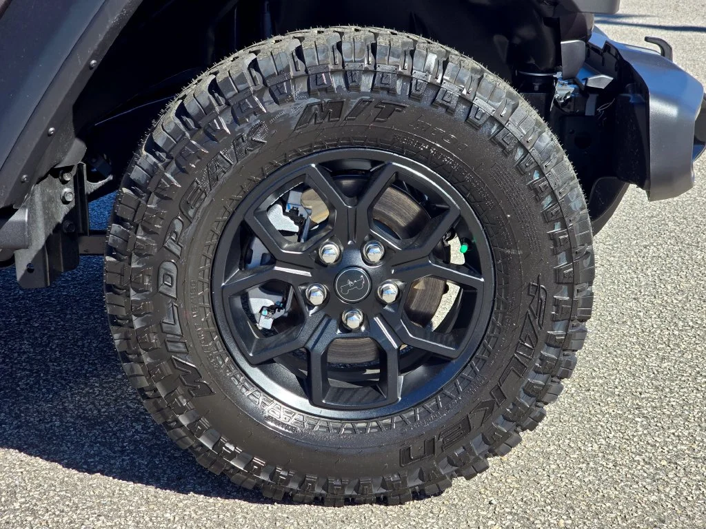 New 2026 Gray Jeep Willys image 17