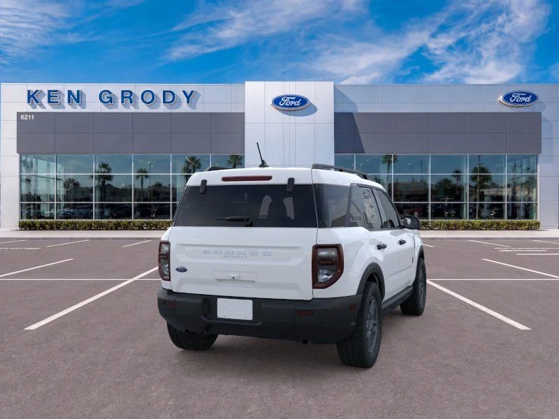 New 2026 Oxford White Ford Big Bend image 8