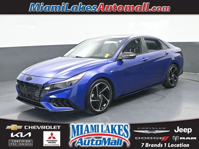 2023 Hyundai Elantra N Line