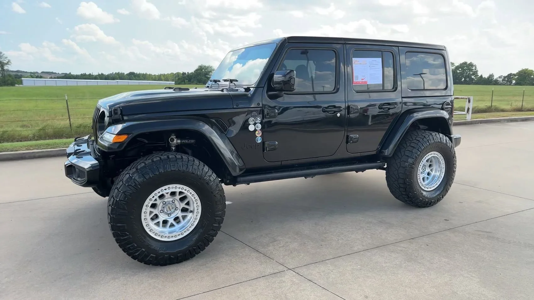 Used 2020 Black Clearcoat Jeep Sahara High Altitude image 5
