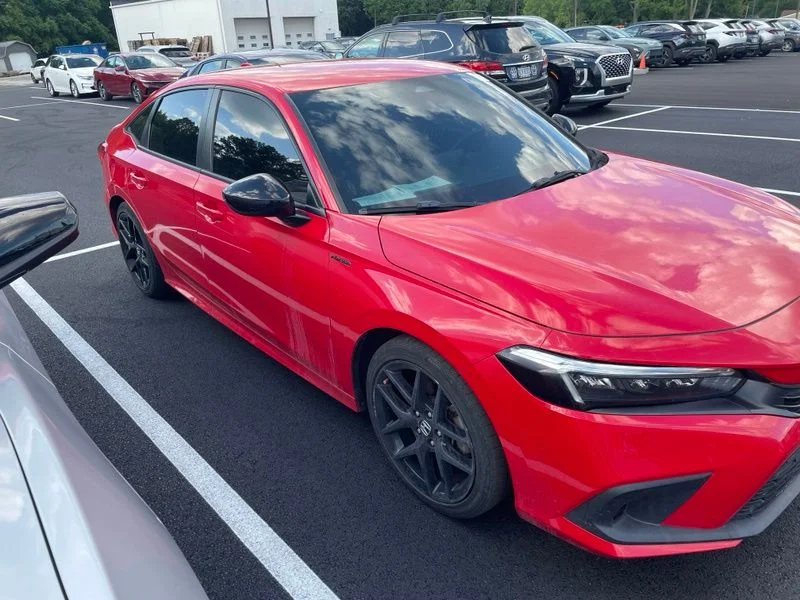 Used 2022 Red Honda Sport image 6