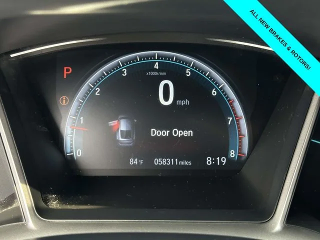 Used 2016 Blue Honda EX-L image 25