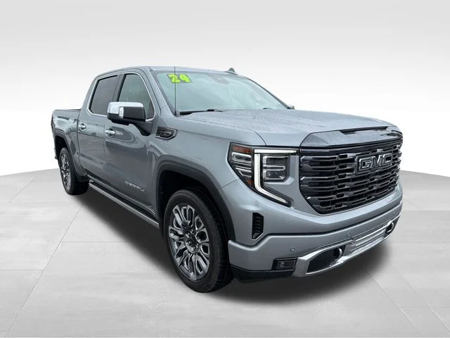 Used 2024 Silver GMC Denali Ultimate image 1