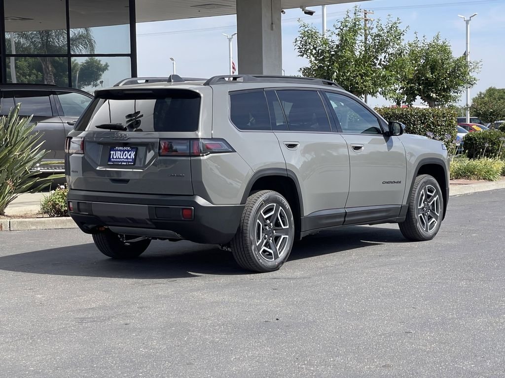 New 2026 Sting-Gray Clear-Coat Exterior Paint Jeep Laredo image 6