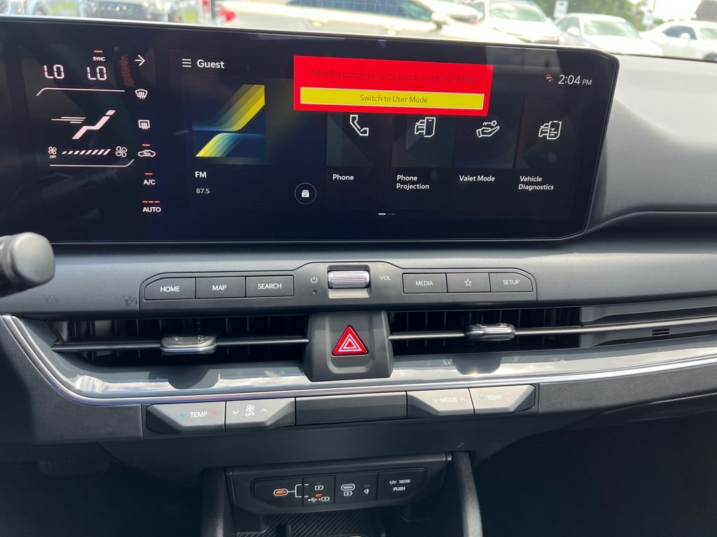 New 2026 Blue Kia EX image 21