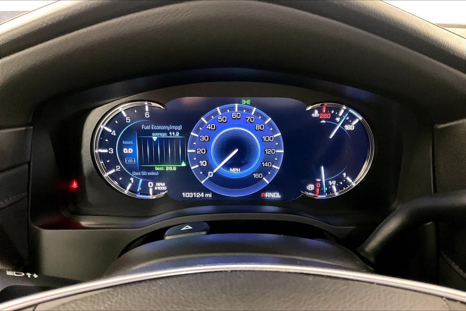 Used 2018 Red Passion Tintcoat Cadillac Premium Luxury image 24