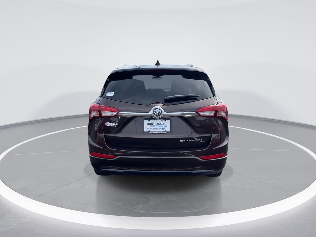 Used 2020 Brown Buick Essence image 7