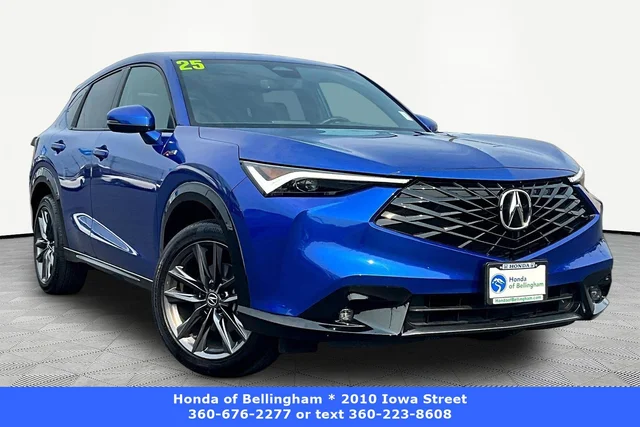 2025 Acura ADX w/A-Spec Package