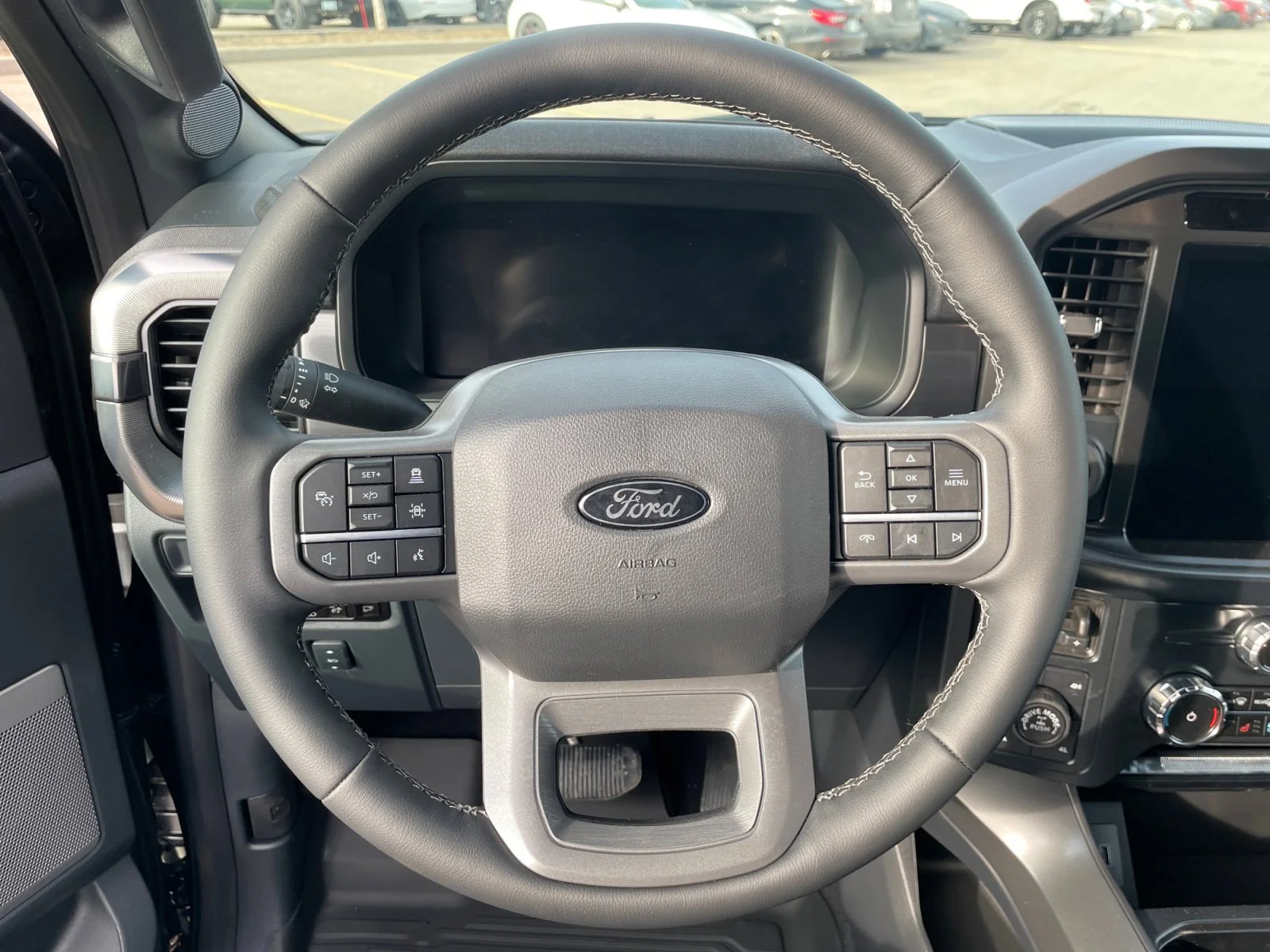 New 2026 Agate Black Metallic Ford Lariat image 16