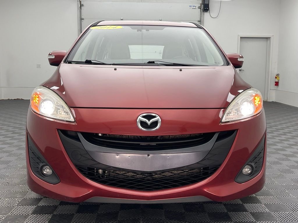 Used 2014 Zeal Red Mica Mazda Grand Touring image 12