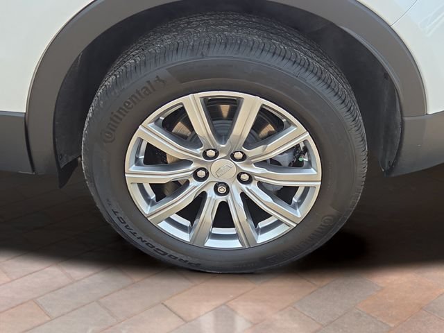 Used 2023 Crystal White Tricoat Cadillac Premium Luxury image 29