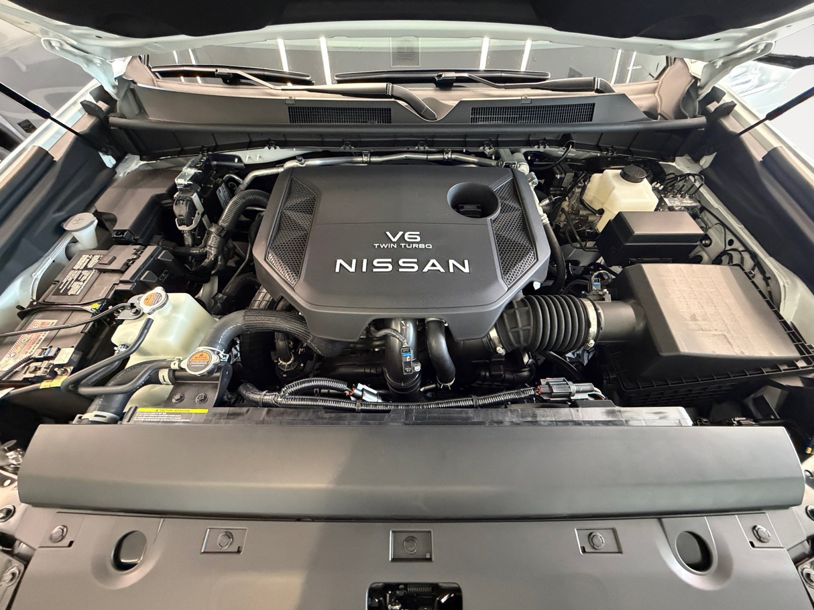 New 2026 Aspen White Tricoat Nissan SL image 14