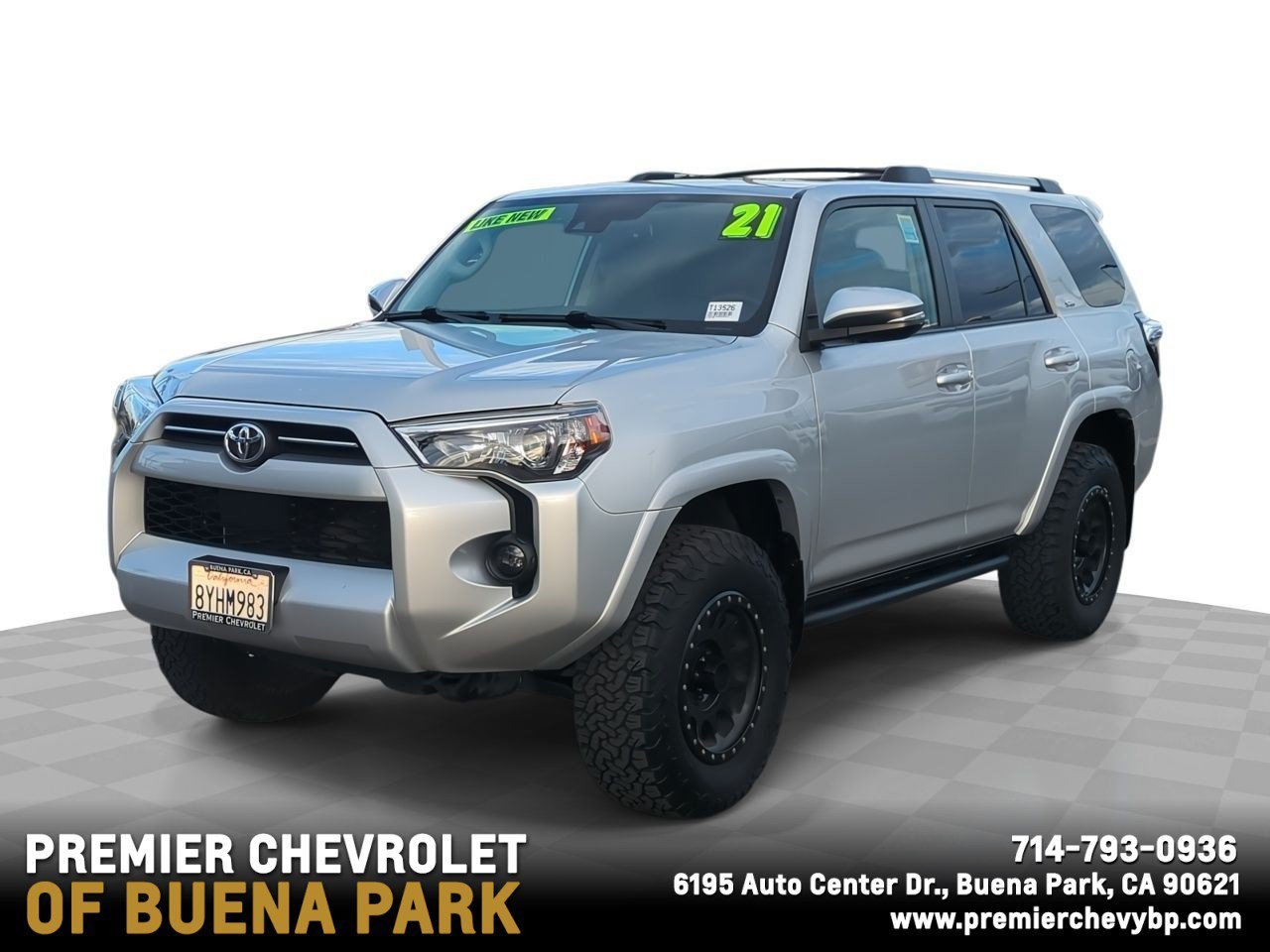 2021 Toyota 4Runner SR5 Premium