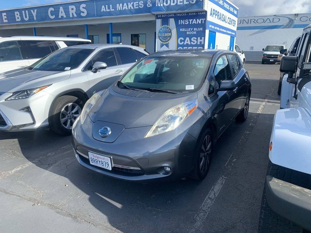Used 2015 Nissan LEAF SL with VIN 1N4AZ0CP8FC301616 for sale in San Diego, CA
