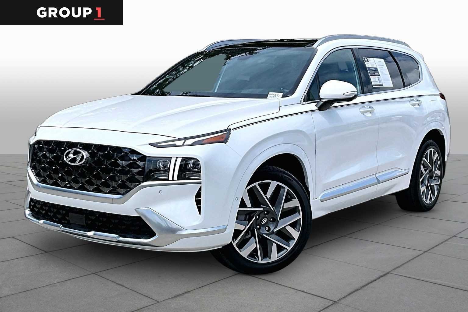 2022 Hyundai Santa Fe Calligraphy