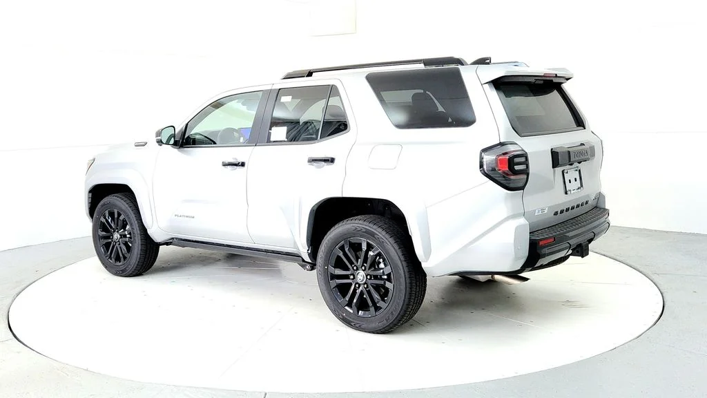 New 2026 Cutting Edge Toyota Platinum image 4