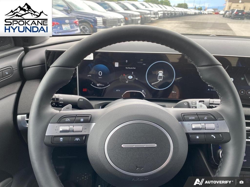 New 2026 Sage Gray Hyundai Limited image 17